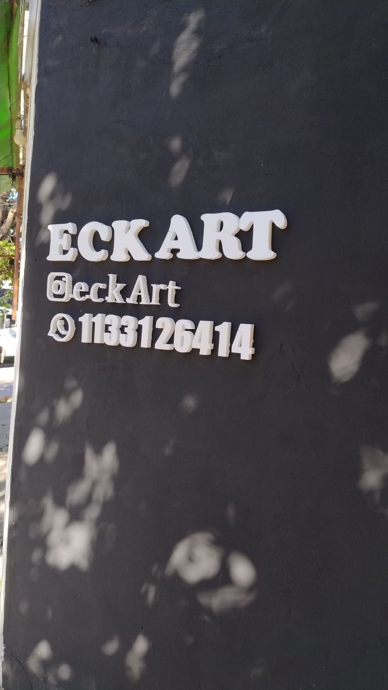 Fachada de ECK Art tattoo estudio